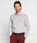 рубашка h-joe-kent-c1 BOSS BLACK - белый(50494726)