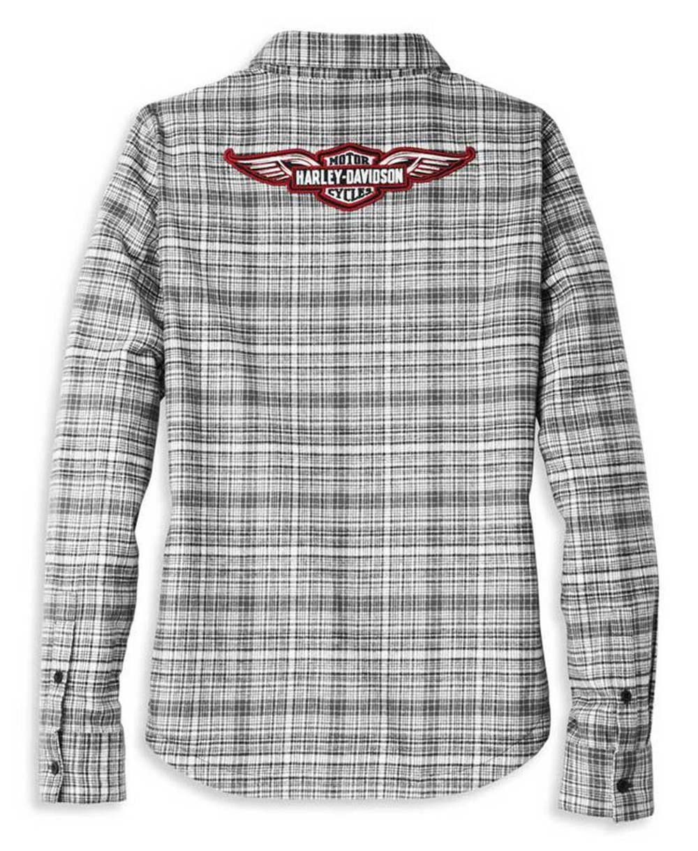 Рубашка Silver Wing Two Harley-Davidson