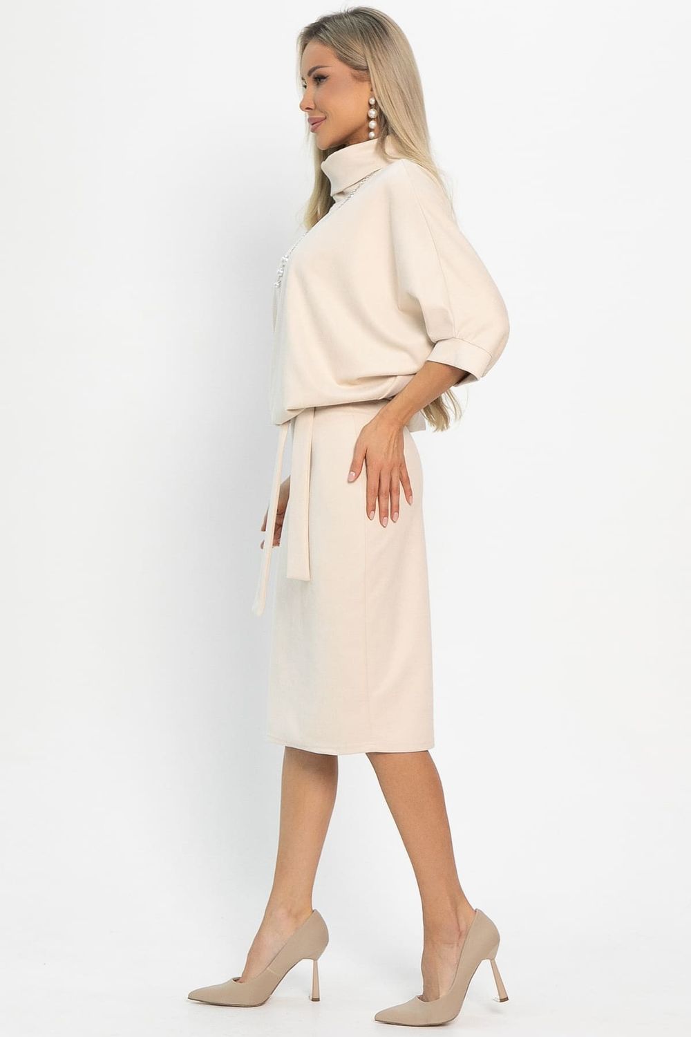 Платье Антония (молочное) П14911-12М LT Collection