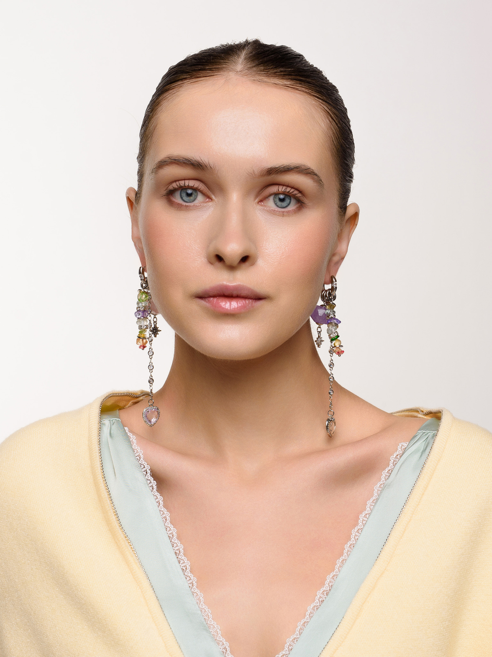 Серьги "Euphoria" Silver