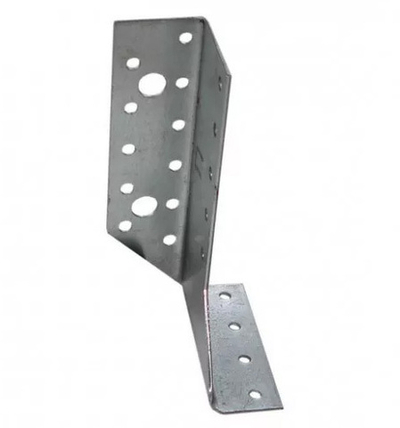 Опора 140х76х25х2,0 цинк левая