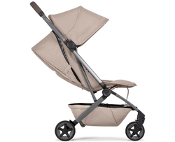 Детская прогулочная коляска Joolz Aer 2 с бампером Sandy Taupe/Mid Brown Carbon