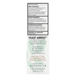 Vitanica, Yeast Arrest ™, 28 вагинальных суппозиториев