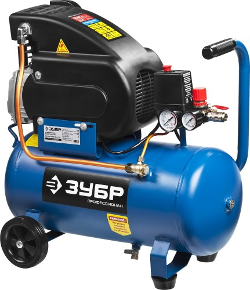 Компрессор поршневой ЗУБР ЗКПМ-240-24-1.5