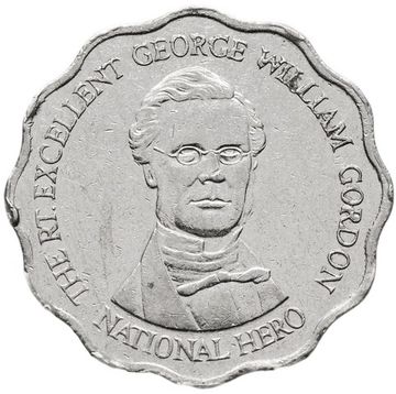 10 долларов 1999 Ямайка