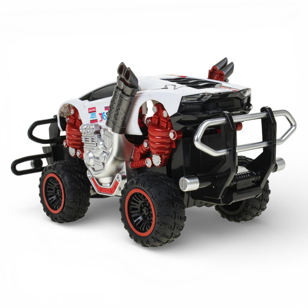 Джип на РУ, коробка QX3688-74