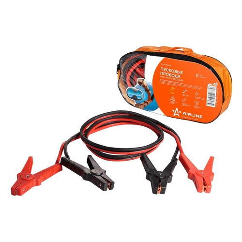 Провода прикуривателя /600 А/ 5 м 12/24В PRO в сумке (AIRLINE)