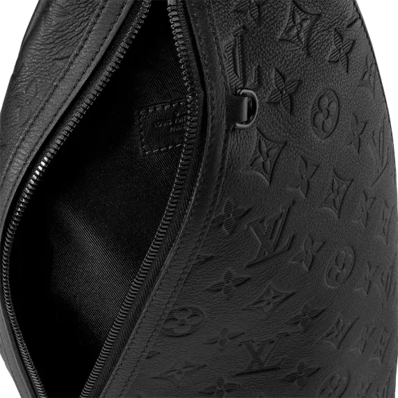 Сумка-слинг Louis Vuitton Duo кожа Monogram Shadow