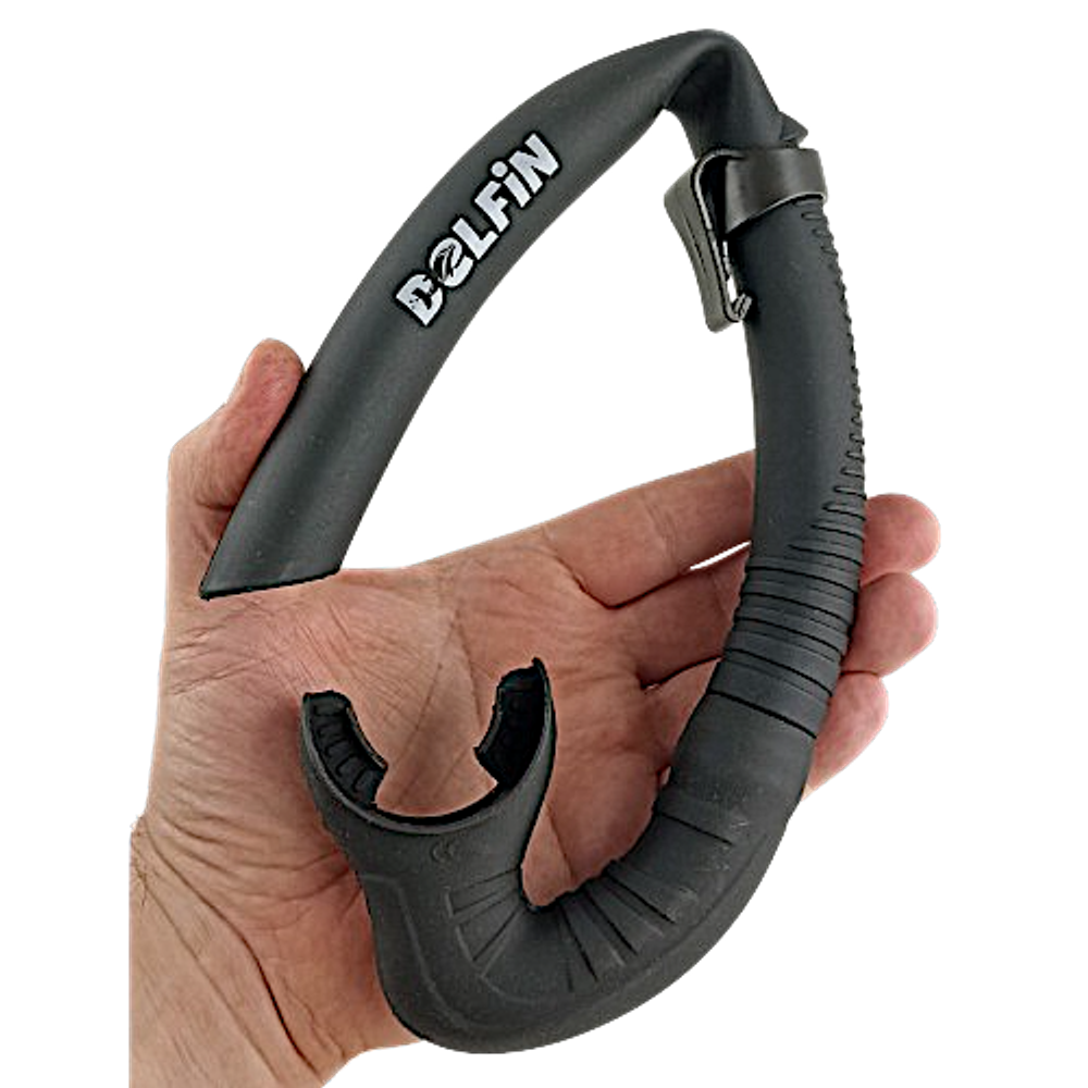 Трубка DELFiN Air pro Чёрная