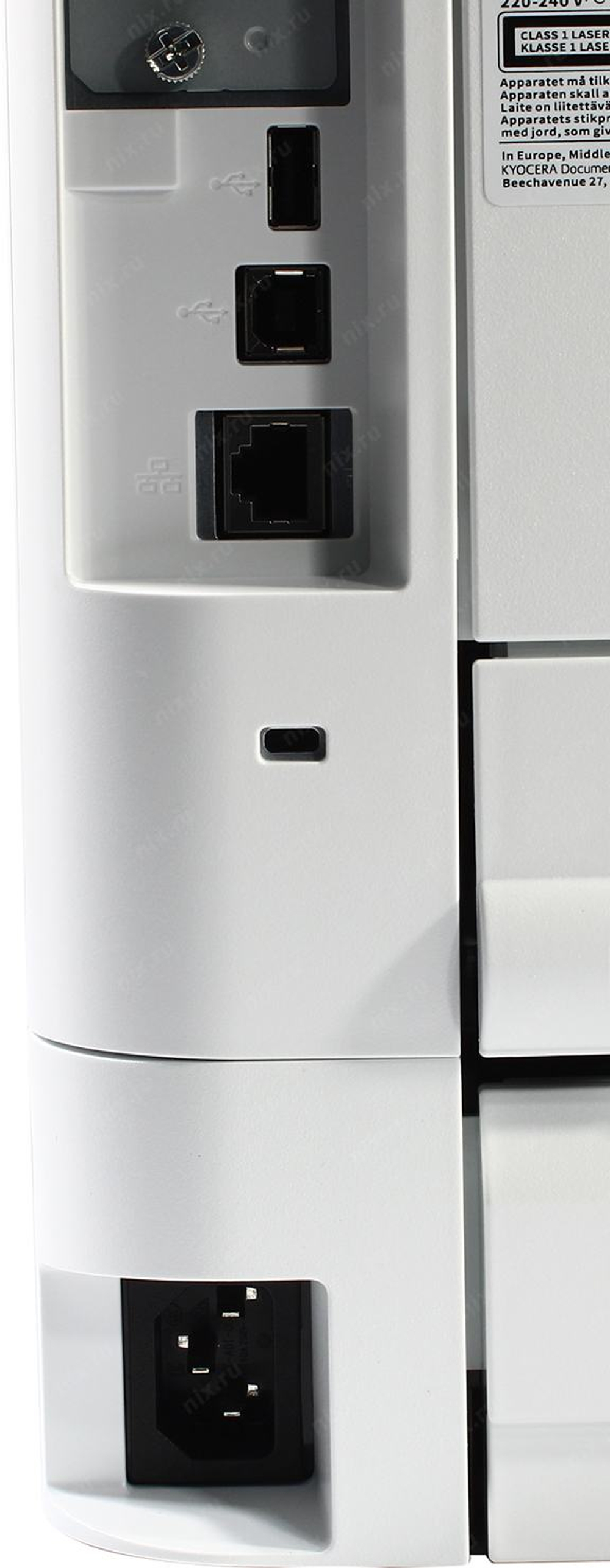 Принтер Kyocera Ecosys PA5500x (A4, 55 стр/мин, 512Mb, LCD, USB2.0, сетевой, двусторонняя печать)