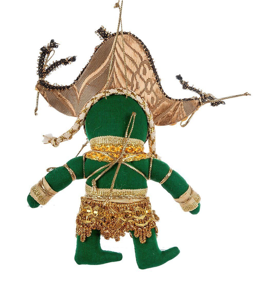 РусКукла RK-450/2 Кукла подвесная «Солдат в треуголке»