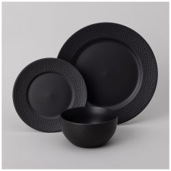 НАБОР ПОСУДЫ ОБЕДЕННЫЙ НА 4 ПЕР. 12 ПР. 720 МЛ 27,5х27,5х2, 19,2х19,2х0,9, 14,2х14,2х7СМ