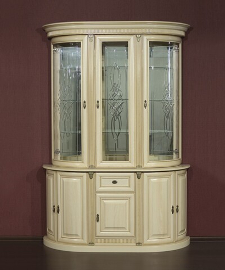 МИЛАН-11 Витрина 3-х дверная h=1388