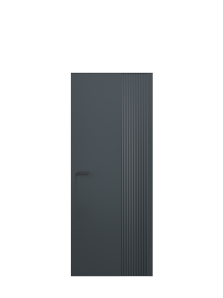 Межкомнатная дверь IFL ART4 в скрытом коробе