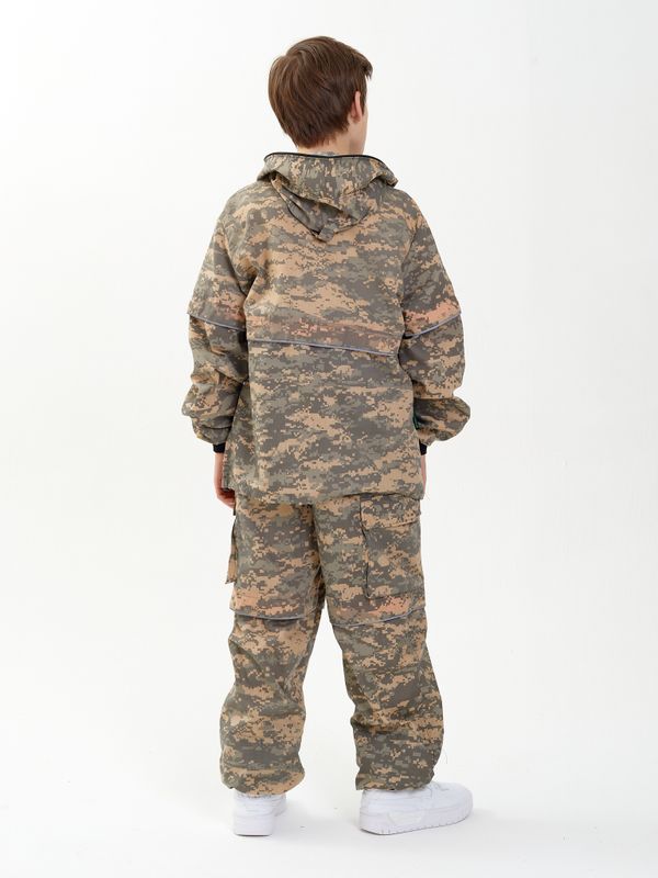 Костюм летний Антигнус-Детский ткань Сорочка цвет 128/2 (светлый пиксель)