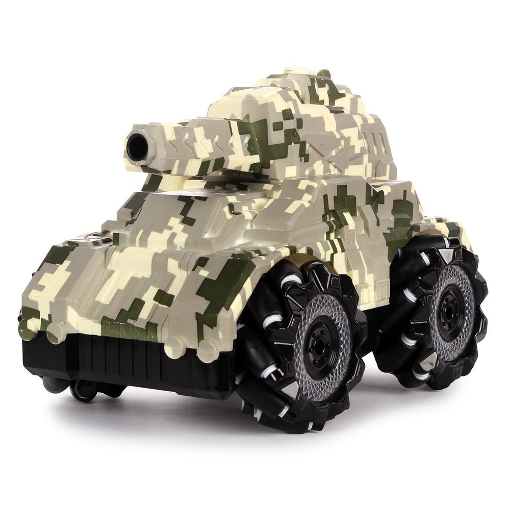 Машина Военная на РУ, коробка ESD865-4