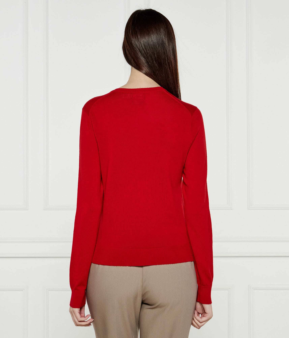 Шерстяной кардиган LUNAR POLO RALPH LAUREN - красный(211961279)