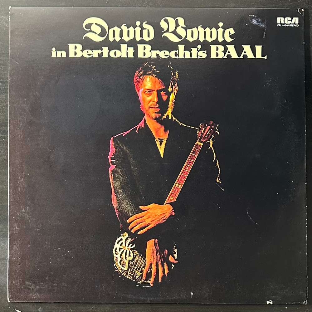 David Bowie ‎– David Bowie In Bertolt Brecht's Baal (США 1982г.) 12", 45 RPM