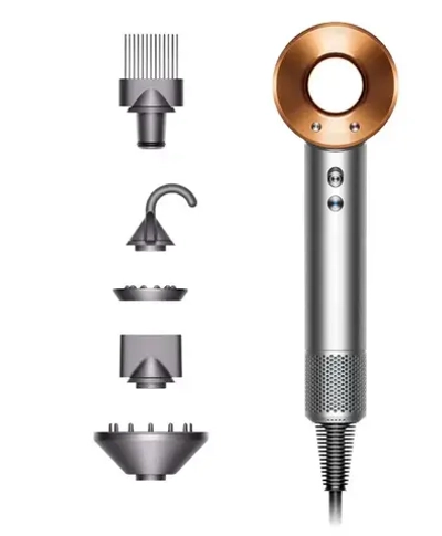 Фен Dyson Supersonic HD07 Nickel/Copper
