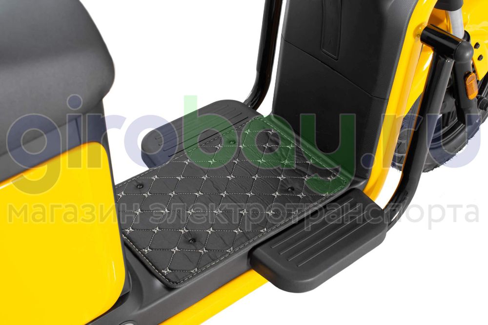 Электроскутер IKINGI XC-2 (60V/40Ah) - Желтый фото №14