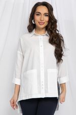 Рубашка Безупречный вкус (белая) Б13089-29М LT Collection