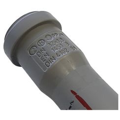 Труба Ostendorf 32х3000мм HTEM ВК PPS серый