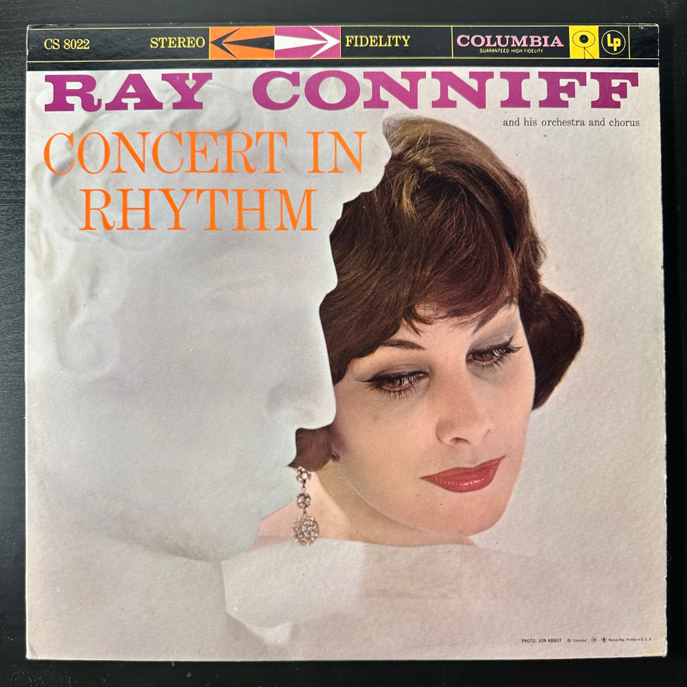 Ray Conniff And His Orchestra And Chorus ‎– Concert In Rhythm (США 1958г.)