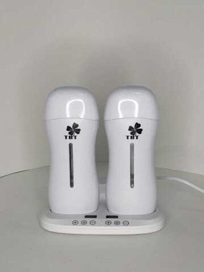 Воскоплав с базой картриджный CWH-22722 TBT двойной на магнитах 90 Вт