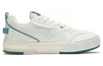 LiNing Li Ning Hongtu novel and comfortable non-slip warm low-top sneakers men's white and green