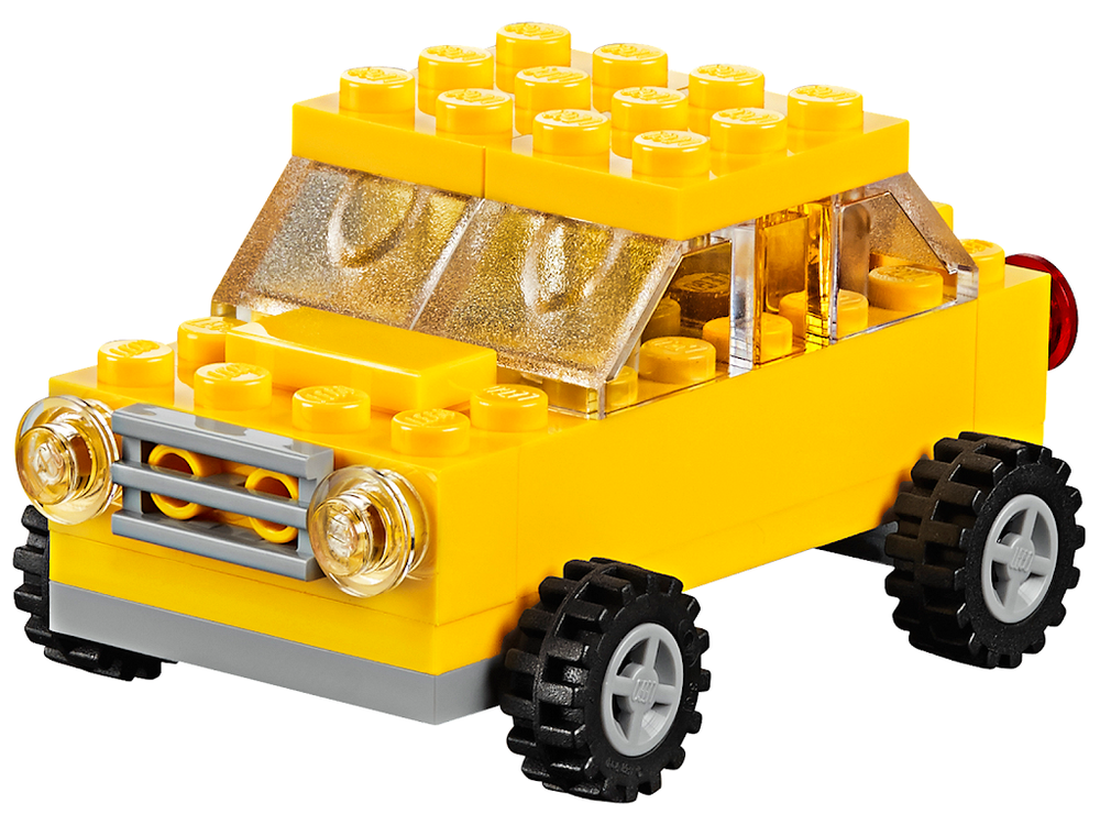 Конструктор Лего Классик Средняя коробка творческих кирпичиков 10696 | LEGO Classic Medium Brick Box 484 детали 4+