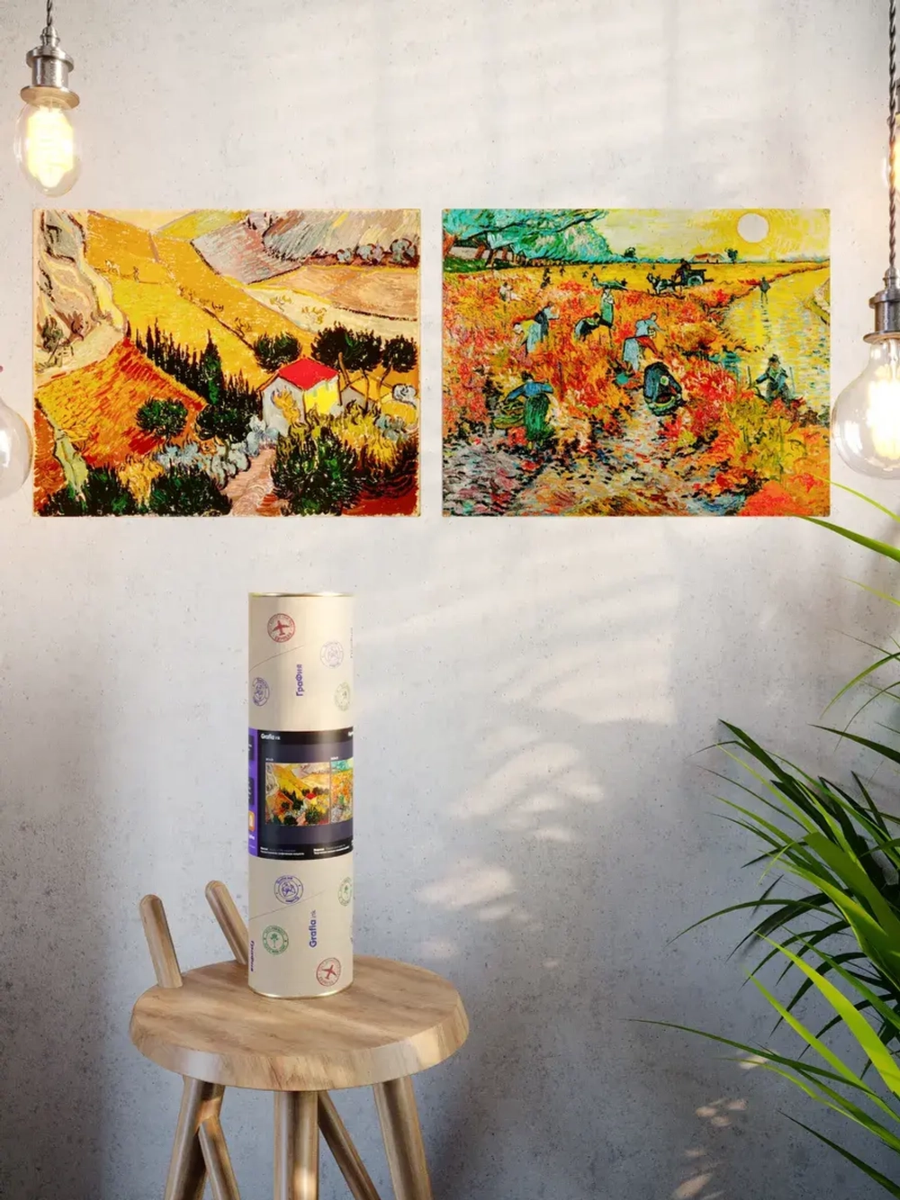 Картины-наклейки на стену для декора интерьерные №14