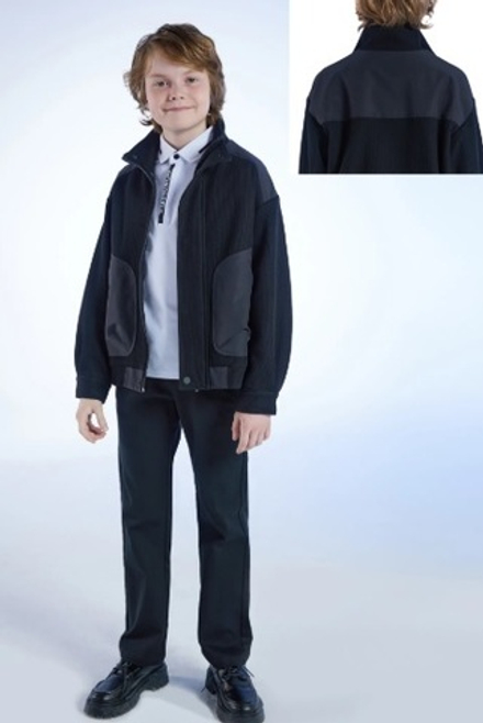 Куртка синий