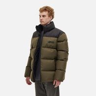 Куртка ANTEATER Puffer Downjacket, черный/хаки