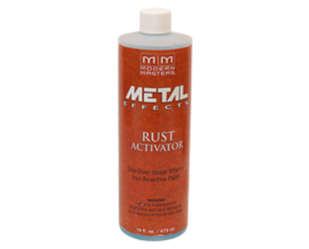 Metal effects RUST ACTIVATOR