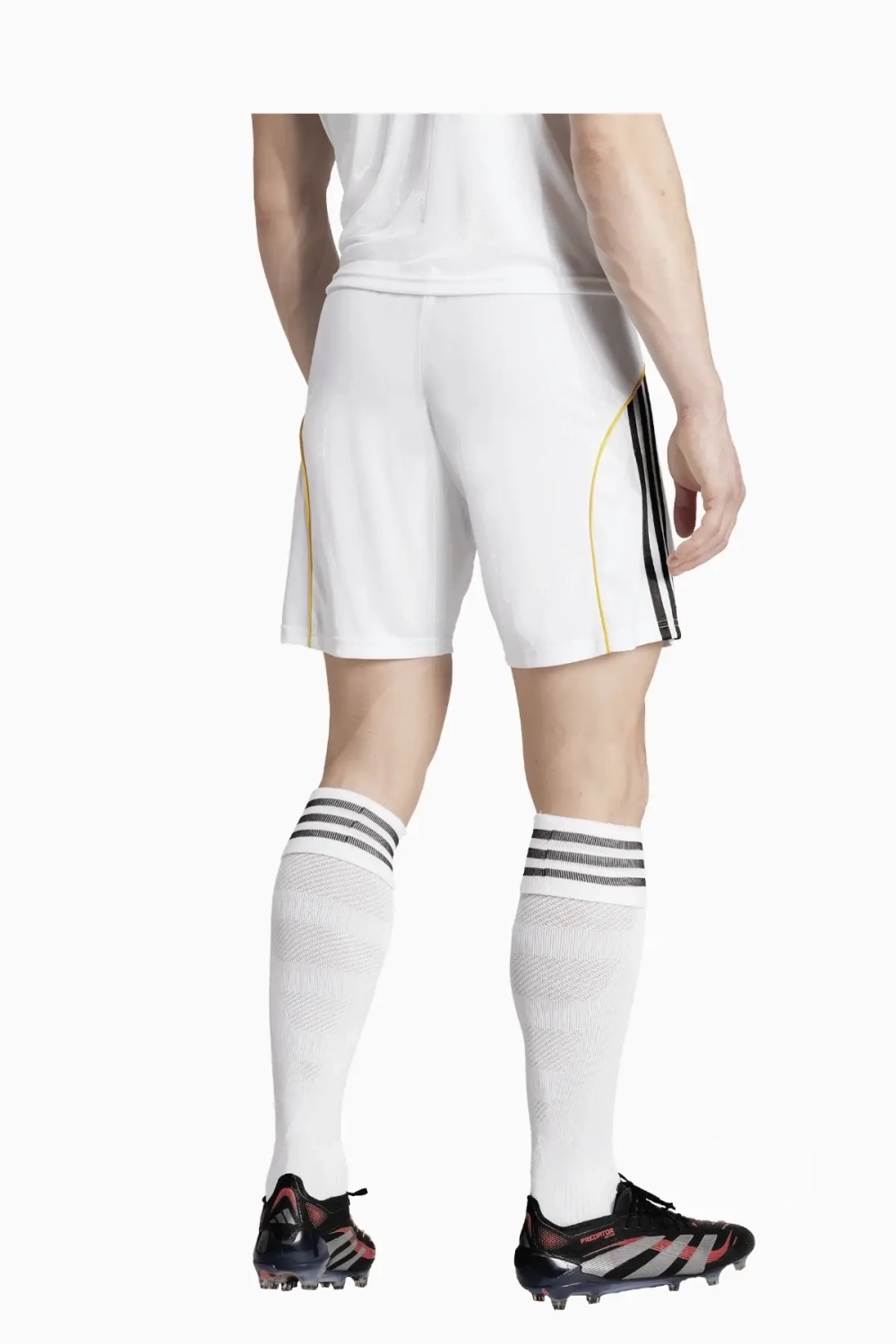 Шорты adidas Real Madrid 25/26 Home - белый