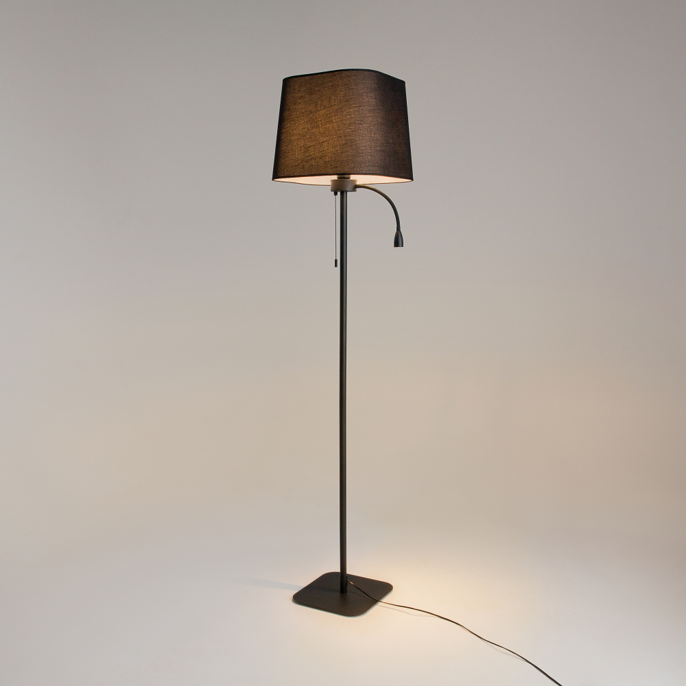 Напольный светильник (торшер) Maytoni Z001FL-L3W-1B