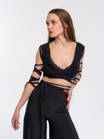 Топ на запах с завязками