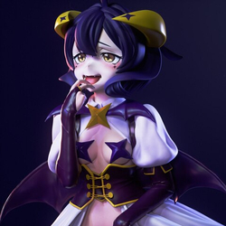 Утена Хираги Становясь волшебницей Фигурка