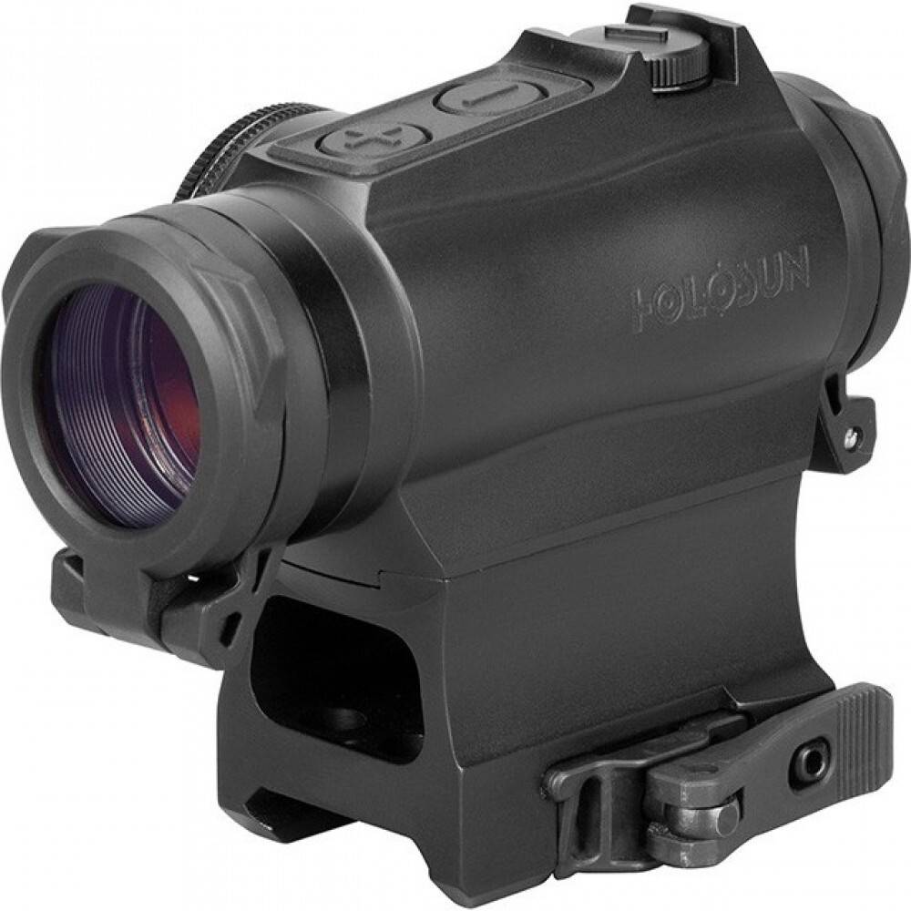 Коллиматорный прицел HOLOSUN MICRO HS515GM (закрытый, объектив 22мм, 2 МОА, 2 метки красные, вивер)