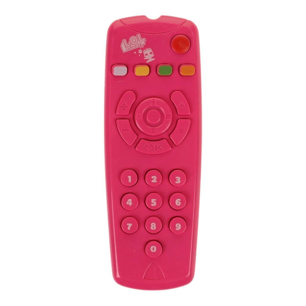 Пульт обучающий "ЛОЛ" 55 песен, стихов и звуков, блистер HT1400-R3 (Умка)