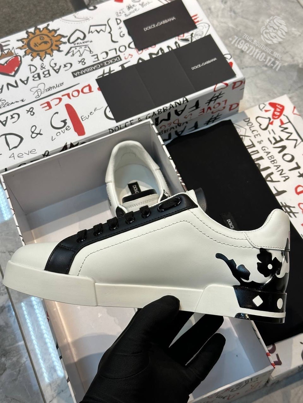 Кеды Dolce & Gabbana