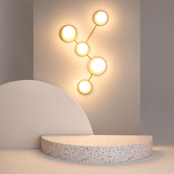 Потолочная люстра Maytoni Star sky MOD291CL-05BS