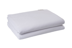 Полотенце 200x200 Abyss & Habidecor Honey белое Португалия