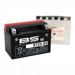 Аккумулятор BS-Battery BTX9-BS/YTX9-BS, 300621