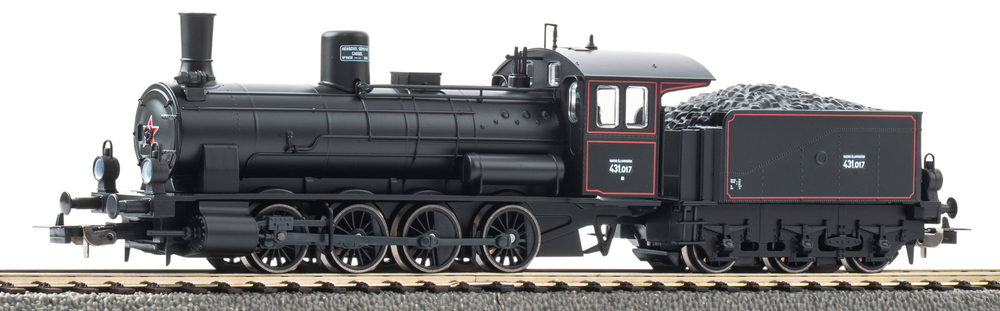 Паровоз 431 (BR 55 / G7.1) MAV, эпоха III