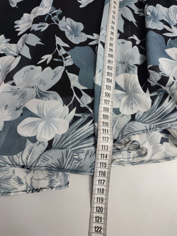 Платье с принтом 46 размер