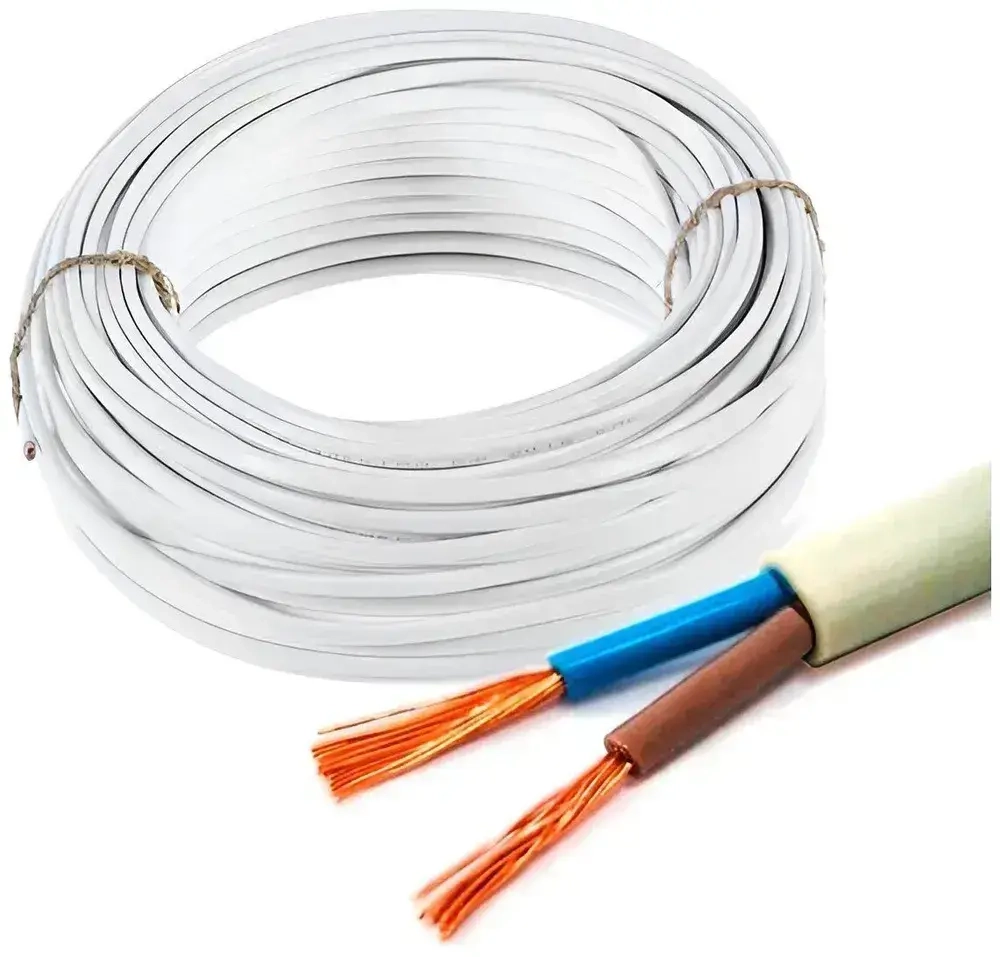 Липаркабель Силовой кабель ПРКС 2 x 1.5 мм², 10 м, 750 г