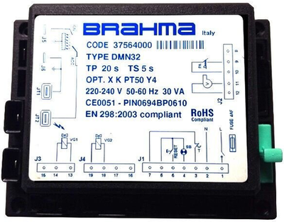 Менеджер горения Brahma DE11 37511002