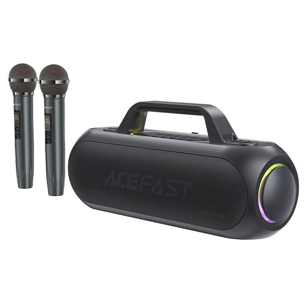 Bluetooth колонка AceFast K1 Party + Dual Microphone