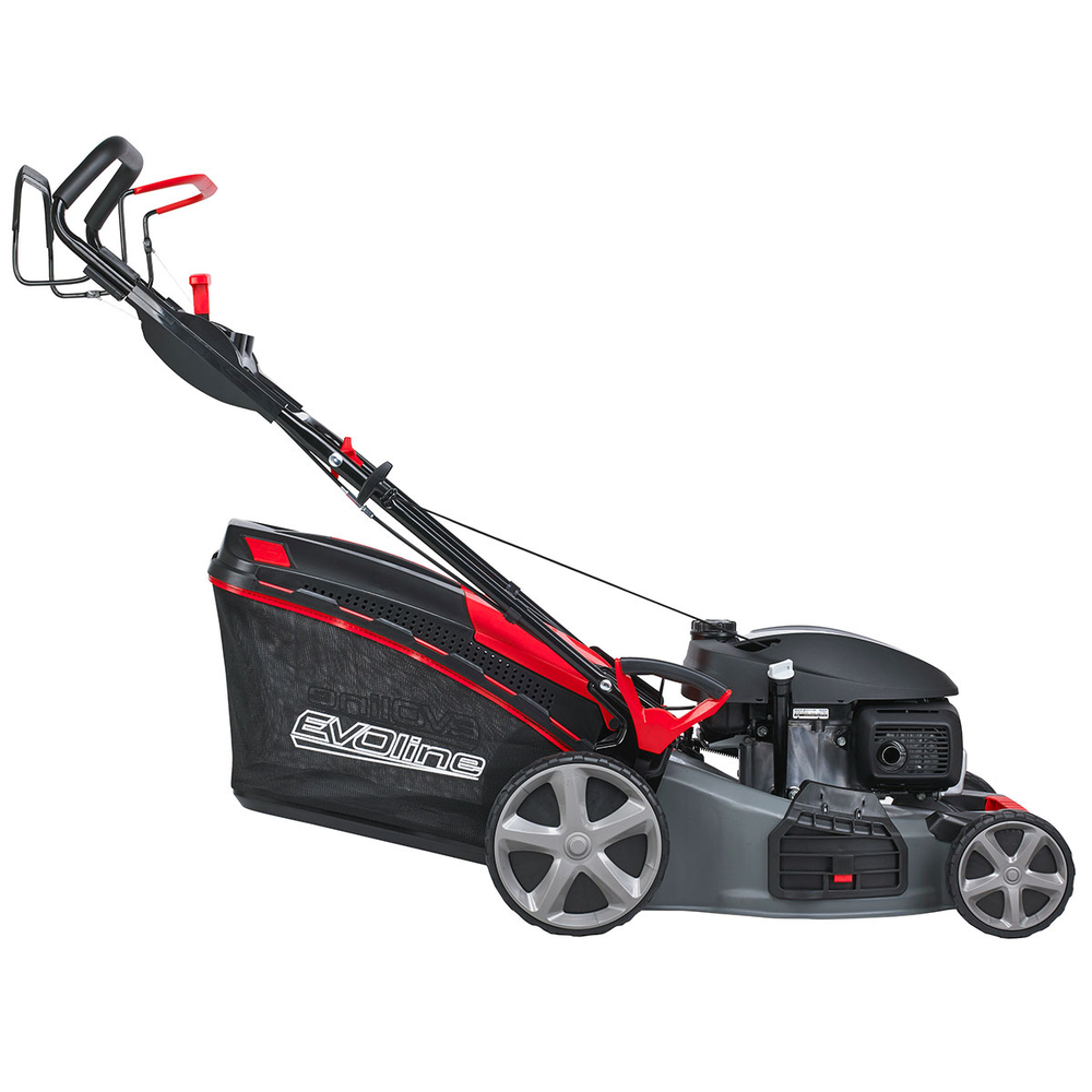 Газонокосилка бензиновая EVOline LMG 53 CVH (с двигателем Honda)